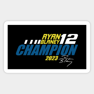 Ryan Blaney Champ Magnet